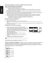 Acer BE320QK Skrócona instrukcja obsługi