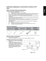 Acer E2400HY Skrócona instrukcja obsługi