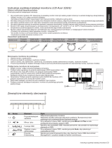 Acer CB240HYK Skrócona instrukcja obsługi