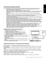 Acer G195HQL Skrócona instrukcja obsługi