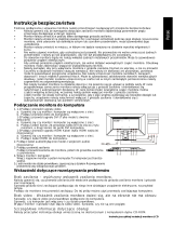 Acer G245HQL Skrócona instrukcja obsługi