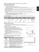 Acer RC271U Skrócona instrukcja obsługi