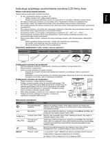 Acer H213H Skrócona instrukcja obsługi