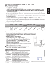 Acer H277HK Skrócona instrukcja obsługi