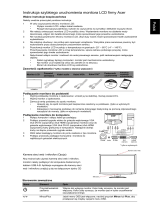 Acer H243HX Skrócona instrukcja obsługi