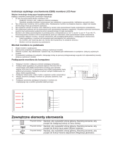 Acer ET221Q Skrócona instrukcja obsługi