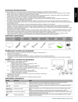 Acer V245HL Skrócona instrukcja obsługi