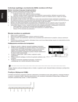 Acer KG221Q Skrócona instrukcja obsługi