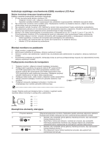 Acer V247Y Skrócona instrukcja obsługi