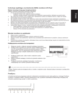 Acer KG281K Skrócona instrukcja obsługi