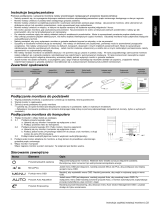 Acer S190HQL Skrócona instrukcja obsługi