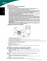 Acer S232HL Skrócona instrukcja obsługi
