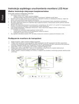 Acer XR382CQK Skrócona instrukcja obsługi