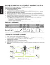 Acer XR342CK Skrócona instrukcja obsługi