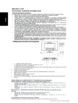 Acer P196WV Skrócona instrukcja obsługi
