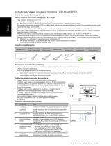 Acer S200HQL Skrócona instrukcja obsługi