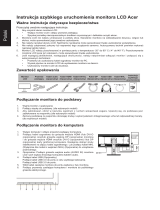 Acer B346C Skrócona instrukcja obsługi