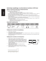 Acer B346CK Skrócona instrukcja obsługi