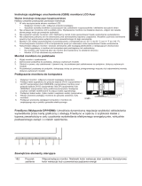 Acer XF250Q Skrócona instrukcja obsługi