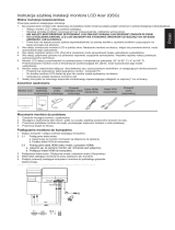 Acer RG270 Skrócona instrukcja obsługi