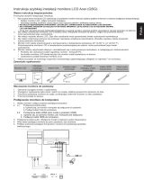 Acer RG240Y Skrócona instrukcja obsługi