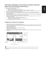 Acer XB272 Skrócona instrukcja obsługi