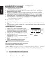 Acer PE270K Skrócona instrukcja obsługi