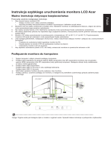 Acer Z321QU Skrócona instrukcja obsługi