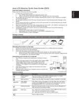 Acer H235H Skrócona instrukcja obsługi