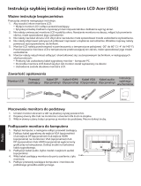 Acer EB550K Skrócona instrukcja obsługi