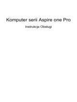 Acer AOP531h Instrukcja obsługi