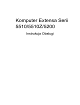 Acer Extensa 5510 Instrukcja obsługi
