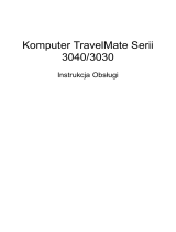 Acer TravelMate 3040 Instrukcja obsługi