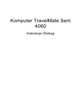 Acer TravelMate 4060 Instrukcja obsługi