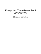 Acer TravelMate 4235 Skrócona instrukcja obsługi