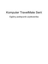 Acer TravelMate 6553 Instrukcja obsługi