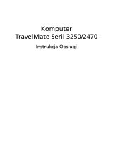 Acer TravelMate 3250 Instrukcja obsługi