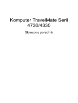 Acer TravelMate 4730 Skrócona instrukcja obsługi