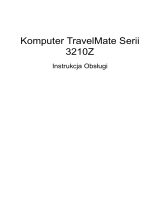 Acer TravelMate 3210Z Instrukcja obsługi