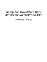 Acer TravelMate 4260 Instrukcja obsługi
