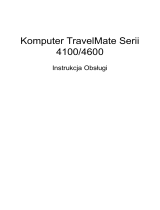 Acer TravelMate 4100 Instrukcja obsługi