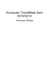 Acer TravelMate 5210 Instrukcja obsługi