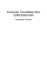 Acer TravelMate 3240 Instrukcja obsługi