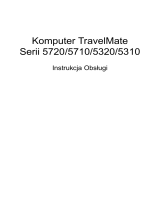 Acer TravelMate 5320 Instrukcja obsługi