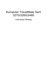 Acer TravelMate 3260 Instrukcja obsługi