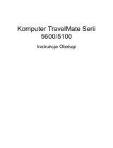 Acer TravelMate 5100 Instrukcja obsługi