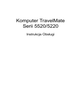 Acer TravelMate 5220 Instrukcja obsługi