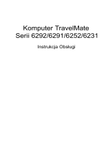 Acer TravelMate 6292 Instrukcja obsługi
