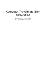 Acer TravelMate 6553 Skrócona instrukcja obsługi