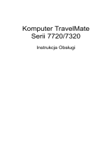 Acer TravelMate 7720 Instrukcja obsługi